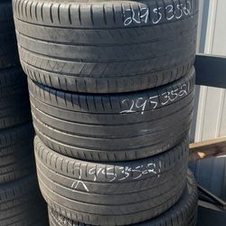 295 35 21 ) Used Tire 295/35/21