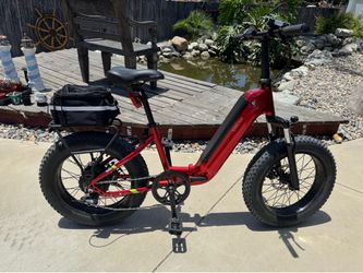 Red Sisigad E Bike (broken derailleur)