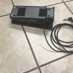 Used Technics Keyboard Or Piano Volume Pedal , Good shape, Works Great