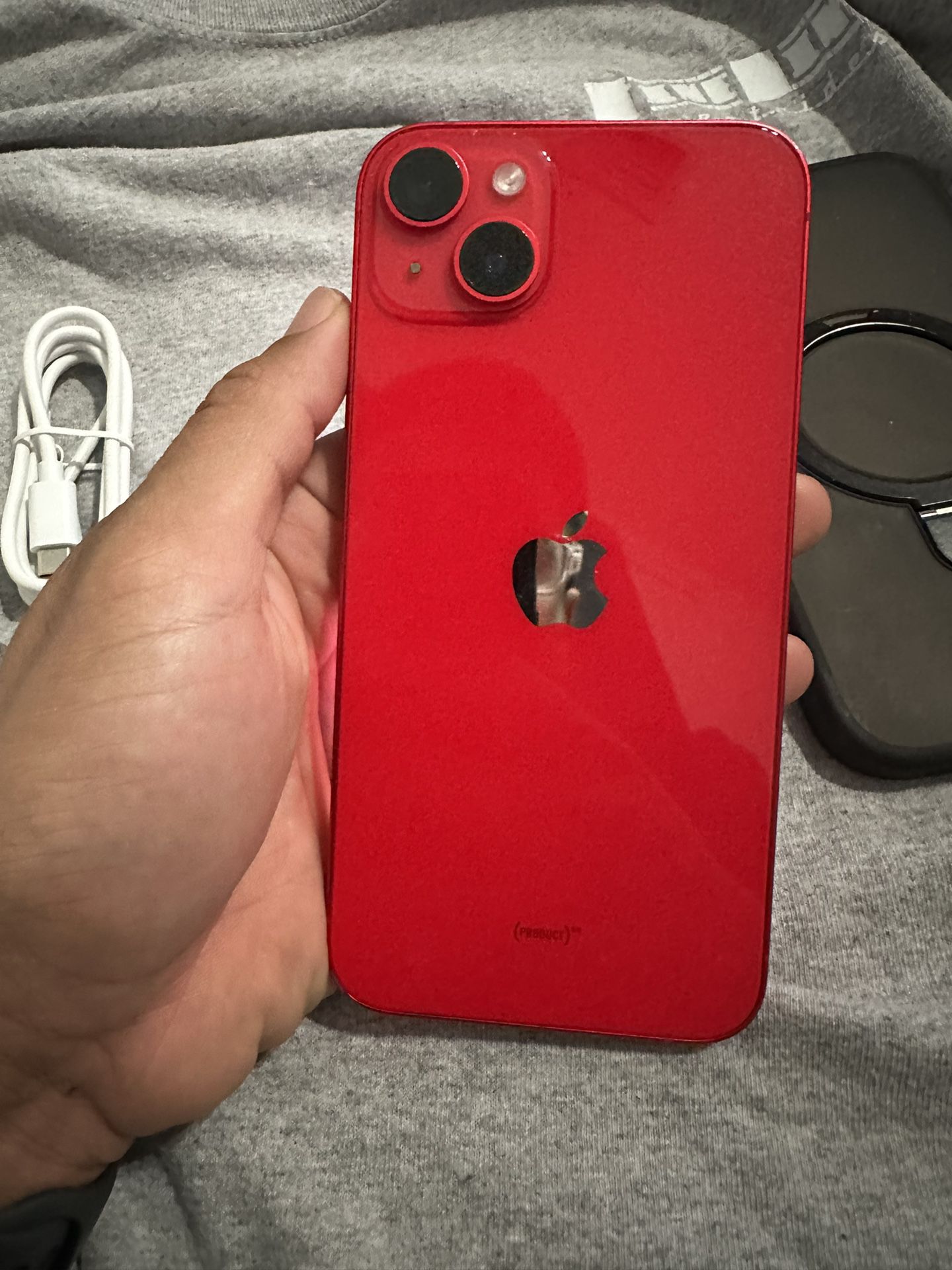 Factory Unlocked iPhone 14 Plus 128gb Red 