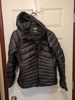 REI Co-op Magma 850 Hoodie 2.0 Women’s Size Medium Black