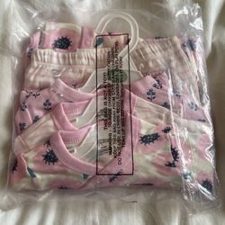 Infant Sleeping Gown Pink/Blue/Cream x3