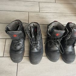 Rock Rooster Steel Boots 2 Pairs