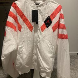 Nike Air Jordan Legacy AJ 6 Nylon Jacket 