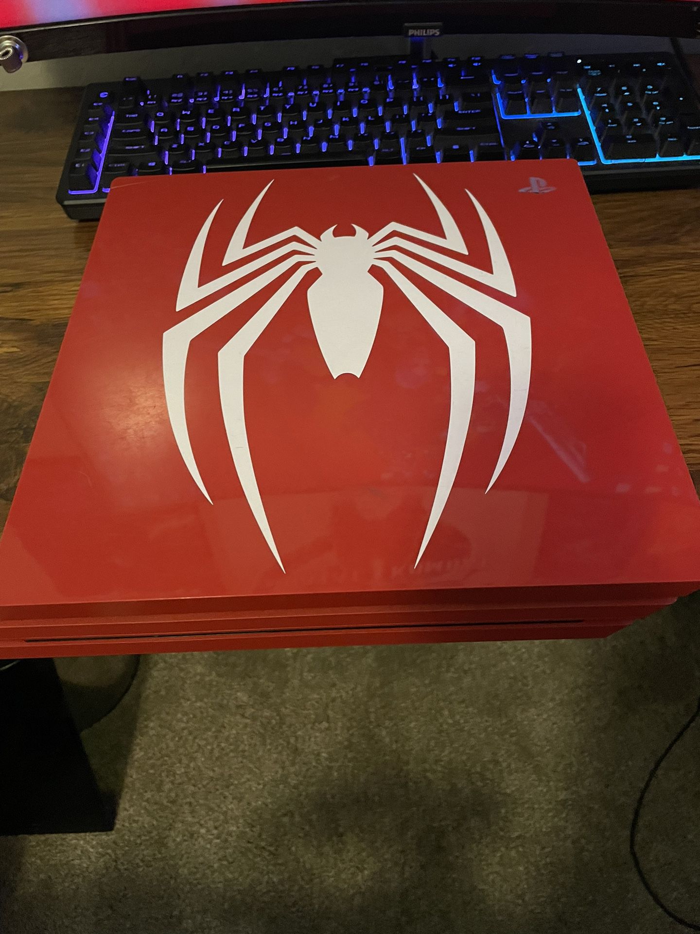 PS4 Pro Spider-Man Trade For Xbox