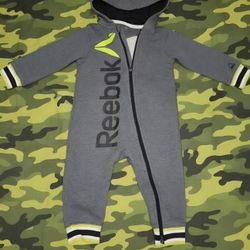 18m Rebock Onesie