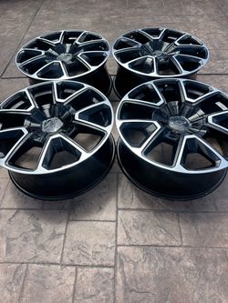 Chevy Tahoe wheels