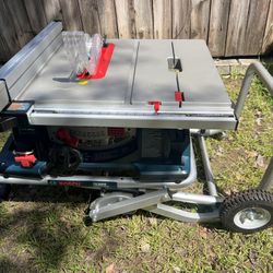 Bosch Table Saw + Stand