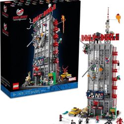 Lego Marvel Daily Bugle 76178