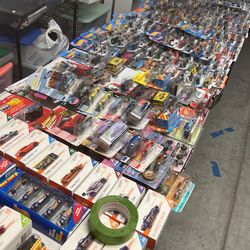 Hotwheels Starting At 1.00