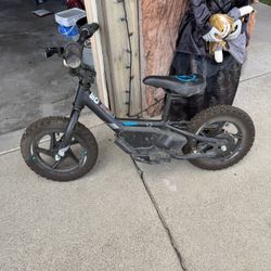 Stacyc 12 Electric Kids Bike
