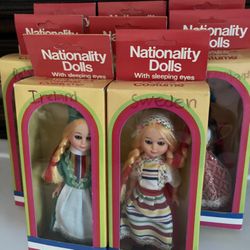 Nationality Dolls