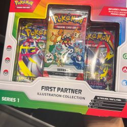Pokemon Cards First Partner Illustration Set (unreleased!!)