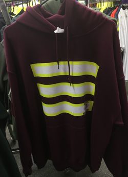 High Visibility safety hoodie