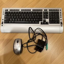 Logitech Wireless Keyboard And Mouse