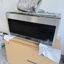 GE Profile Over The Range Microwave