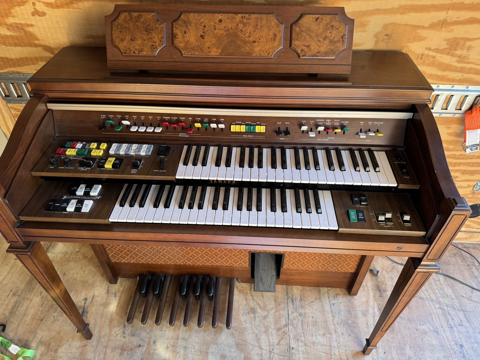 Vintage Organ