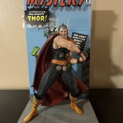 MASTER REPLICA THOR STATUE   JOURNEY INTO MYSTERY 83 SIDESHOW 18" TALL