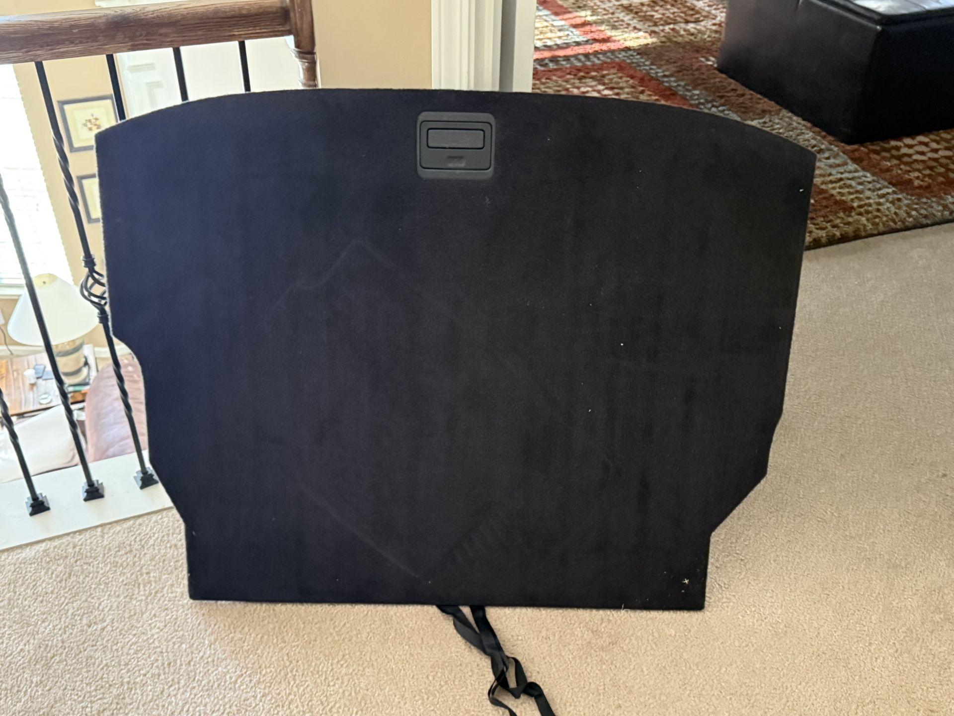 Infiniti FX35/FX50 Cargo Floor Cover (Black Carpet)