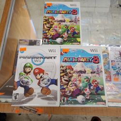 Wii Games Message For Price 