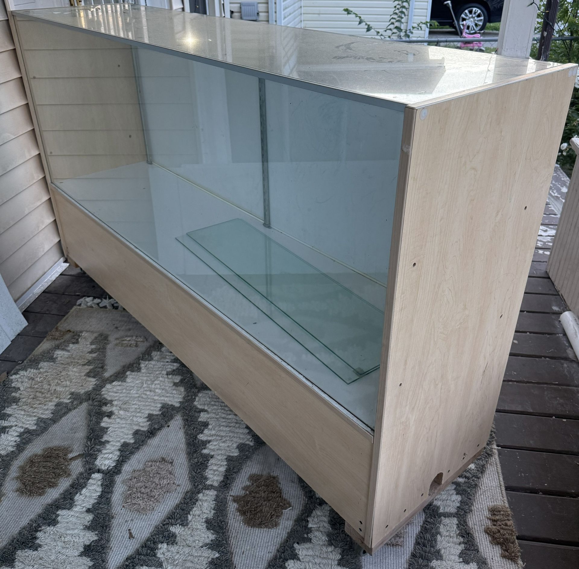 Glass Store Display Case (Bitrina)