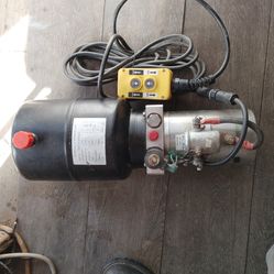 Hydraulic  power  unit  model # YBZ5-F2. 1B1.  12vDC