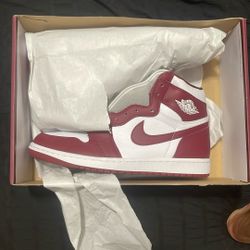 Jordan 1s Retro Artisanal Red 