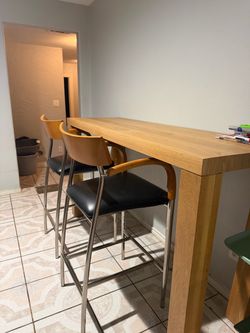 Chairs and table