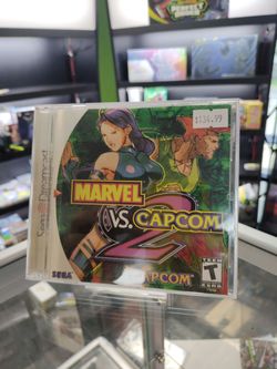 Marvel vs. Capcom 2 Sega Dreamcast