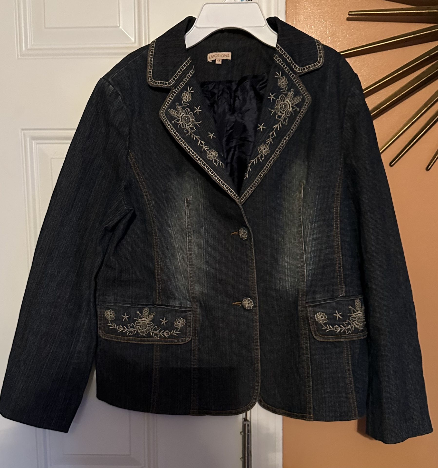 Jean Jacket Size 11