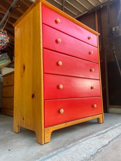 5 Drawer Dresser
