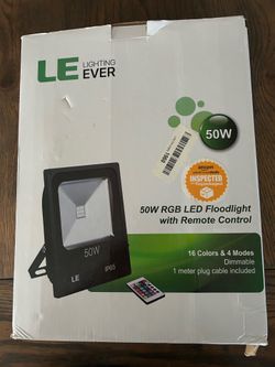 50W LED colored floodlight