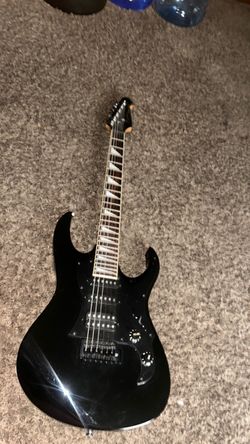 Electric Guitar Black