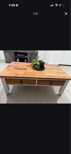 COFFEE TABLE