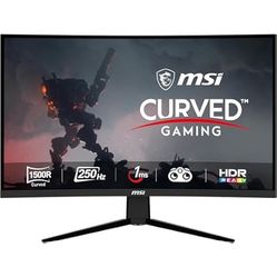 MSi Curved gaming Monitor 