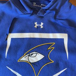 Under Armour Blue Jay Bird Hoodie 