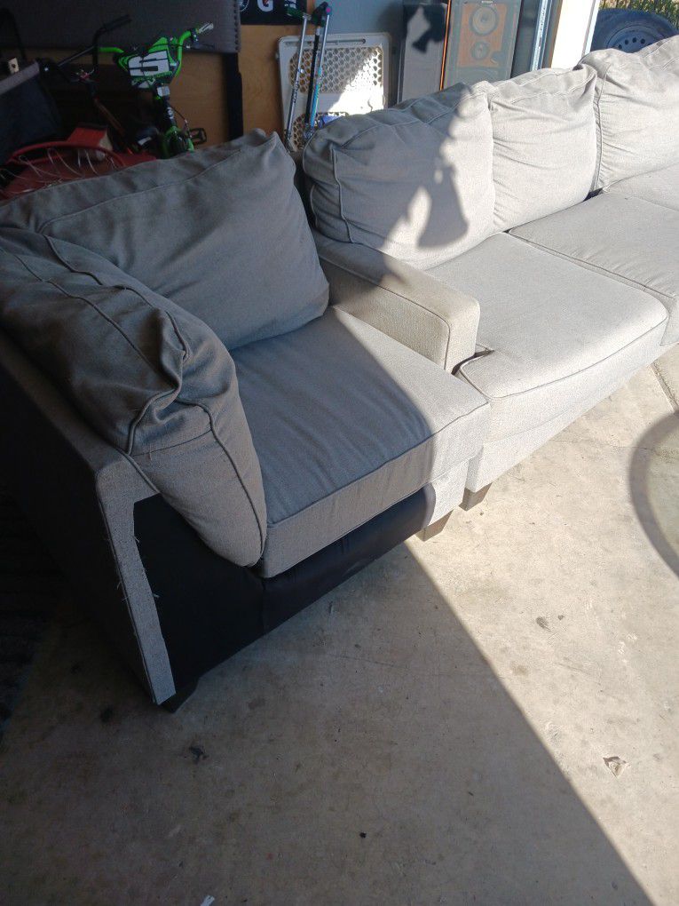 Part Of A Sectional Couch Or Best Offer