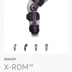 DonJoy X-ROM knee Brace