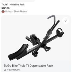 Thule Bike Rack