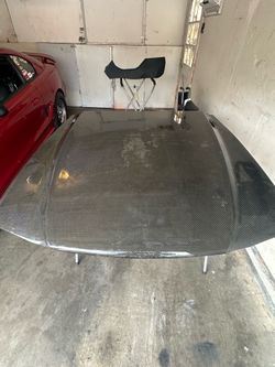 SN95 Mustang Carbon Fiber Hood