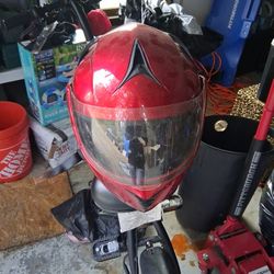 Old Bike Helmet 