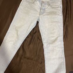 amiri jeans blue size 32