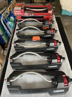 Husky 4000 sq. ft. Poly Base Oscillating Sprinkler