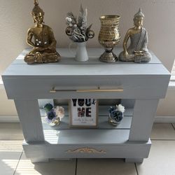 Handmade Side Table 