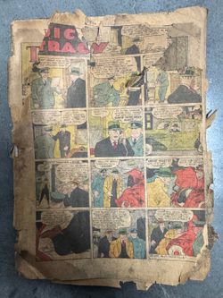 Super Comics #21 Feb 1940 Golden Age, Coverless, Dick Tracy, 1st Magic Morro