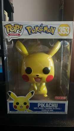 Pikachu 10 inch Funko Pop