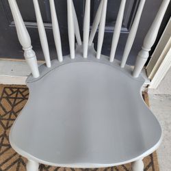 Vintage Antique R.Veal & Son Mid-century Chair 