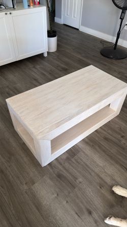 Used coffee table
