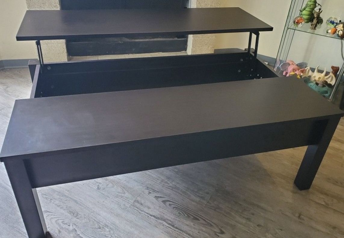 IKEA Coffee Table With Lift Top