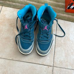 Jordan - Spizike - ( Space Blue) Size 13 